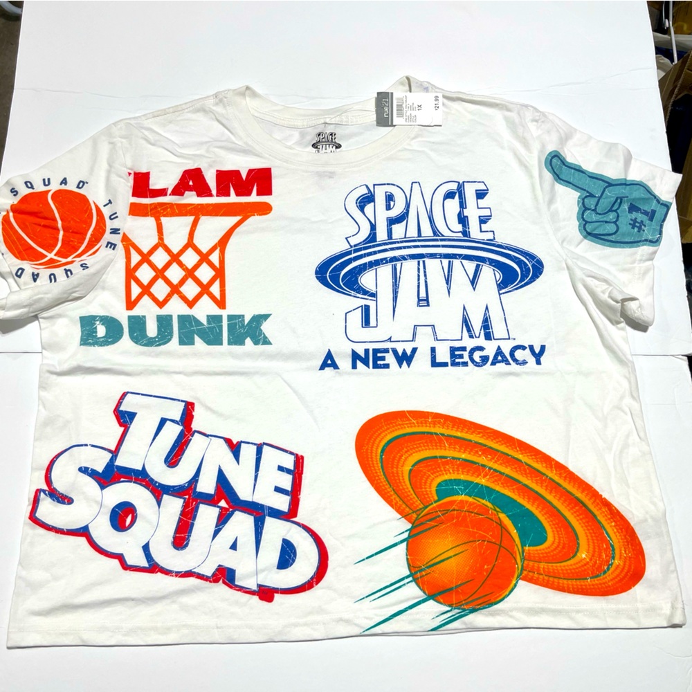 3 for $20 Space Jam Tune Squad T-Shirt